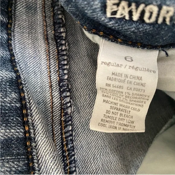 American Eagle Stretch Favorite Boyfriend Women's Jeans - Picture 4 of 4